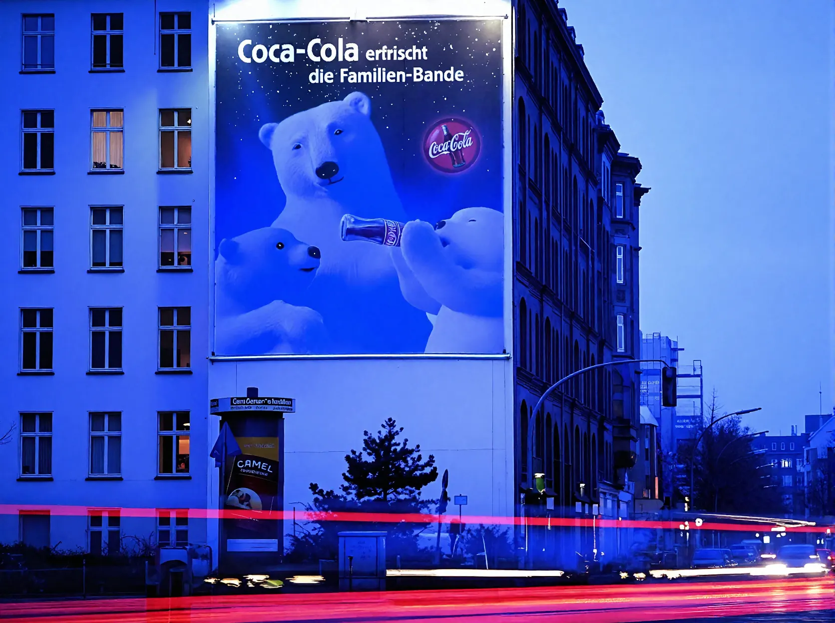 Coca-Cola Eisbären Kampagne Hamburg